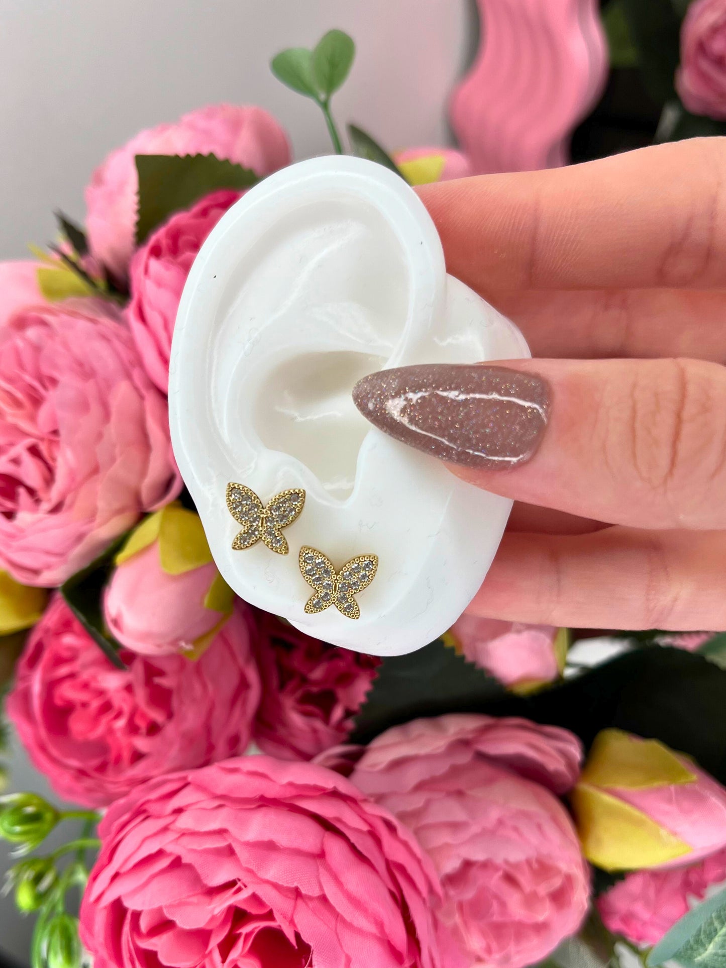 BUTTERFLY EARRINGS