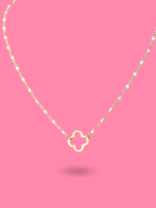 Collier Trèfle
