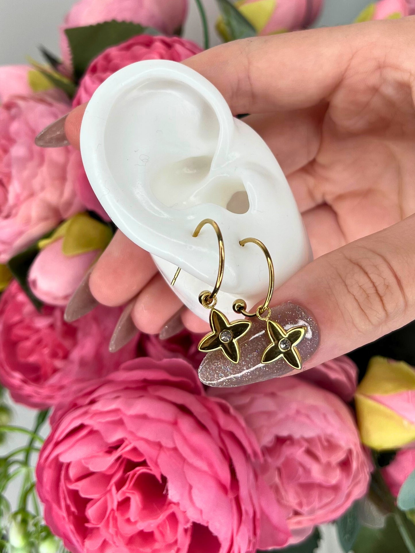 Boucles d'oreilles Flora