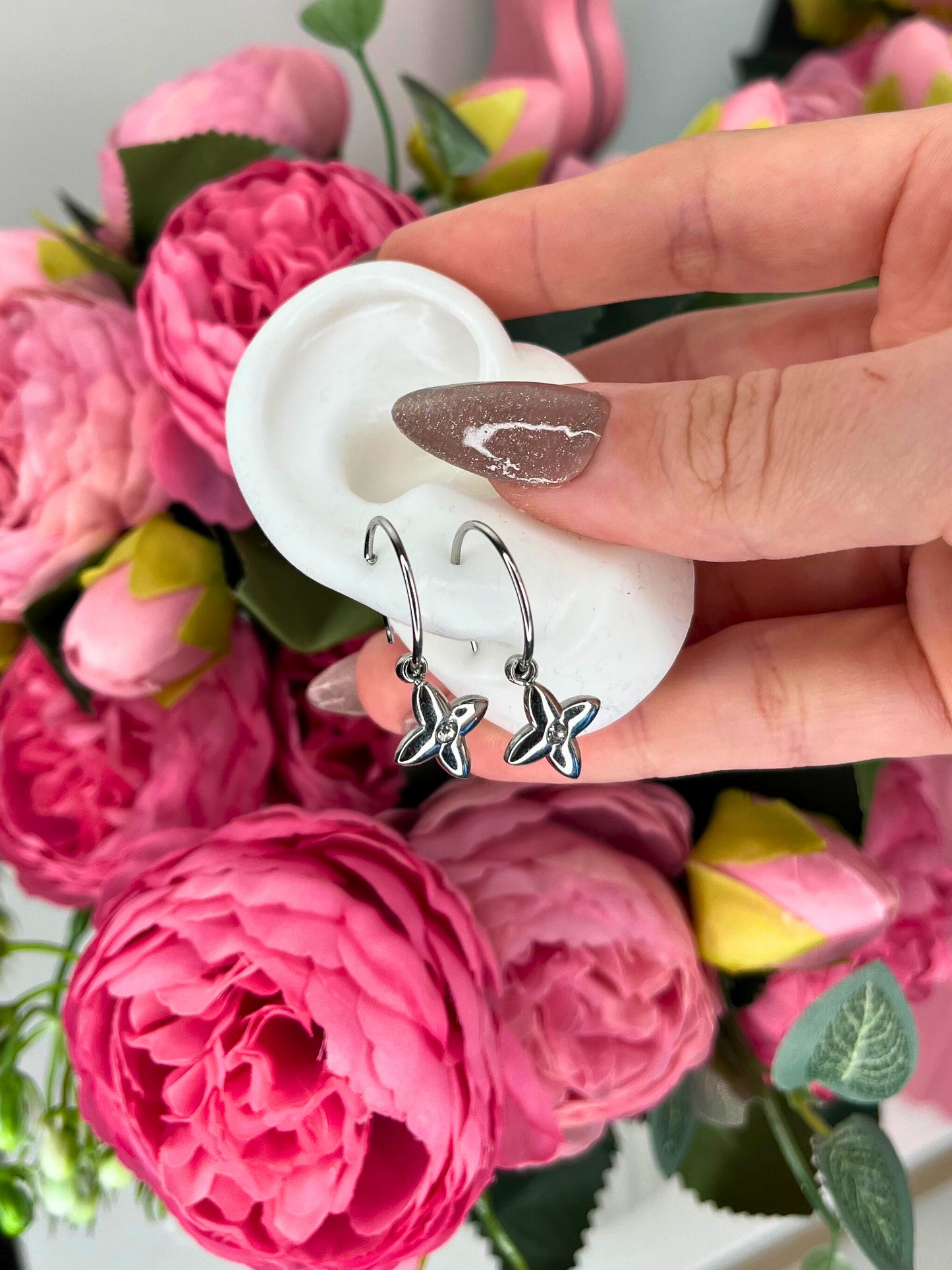 Boucles d'oreilles Flora