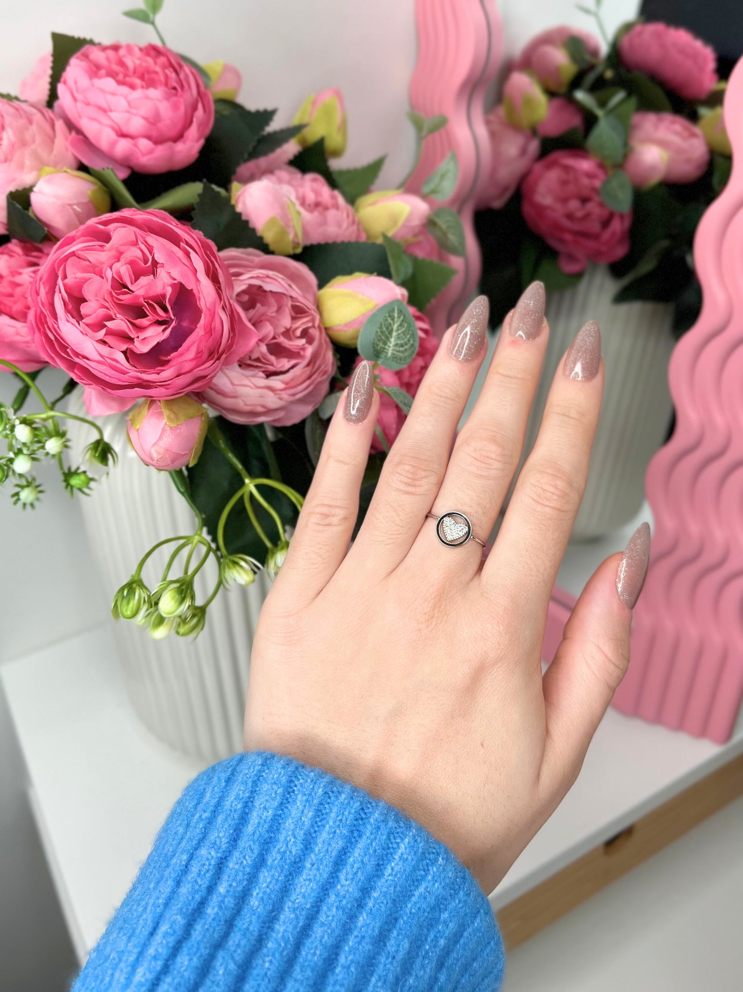 LITTLE HEART RING