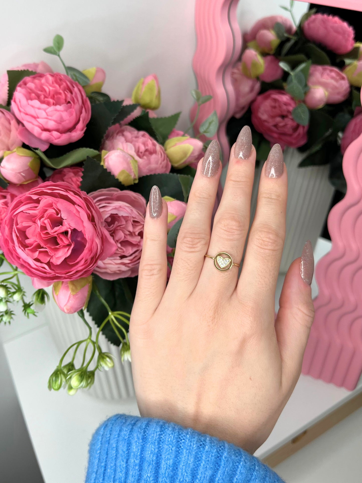 LITTLE HEART RING