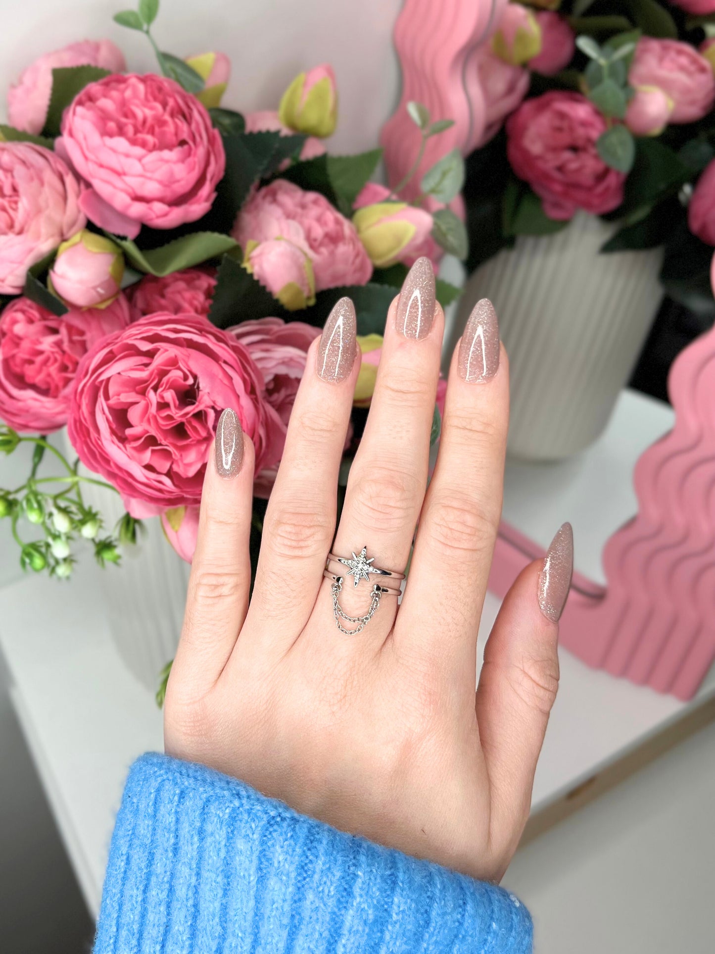 STAR CHARM RING