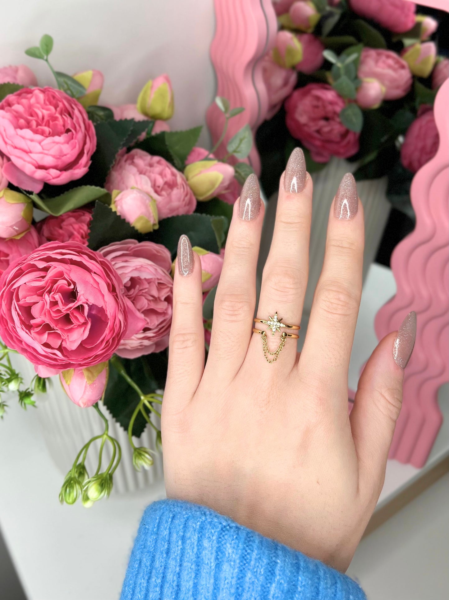STAR CHARM RING