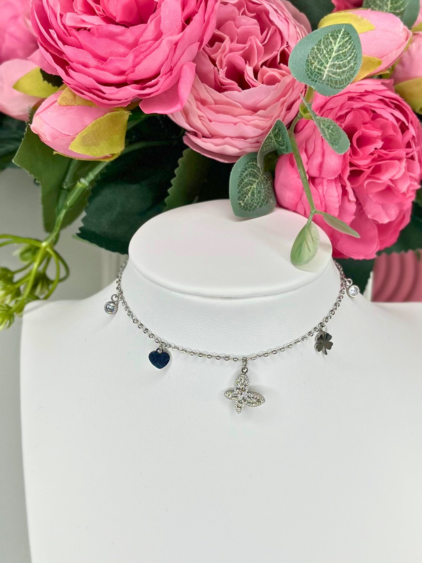 BRACELET DE CHEVILLE BUTTERFLY