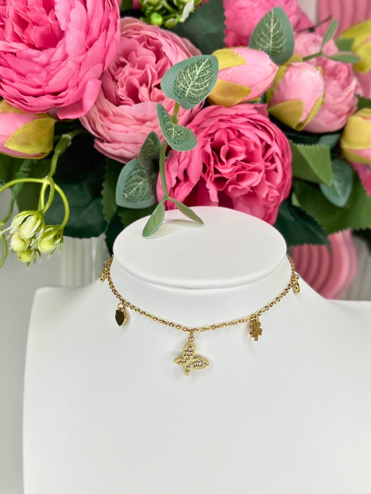 BRACELET DE CHEVILLE BUTTERFLY