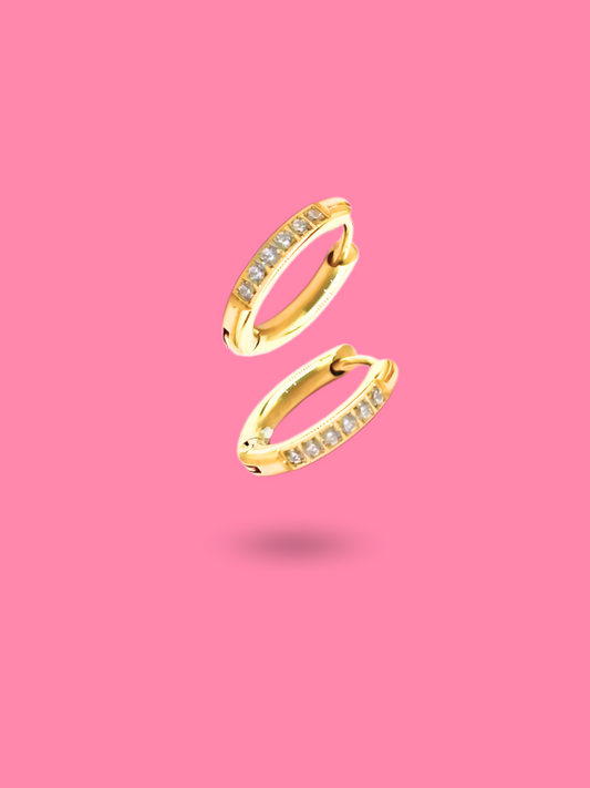 Boucles d'oreilles Krystal