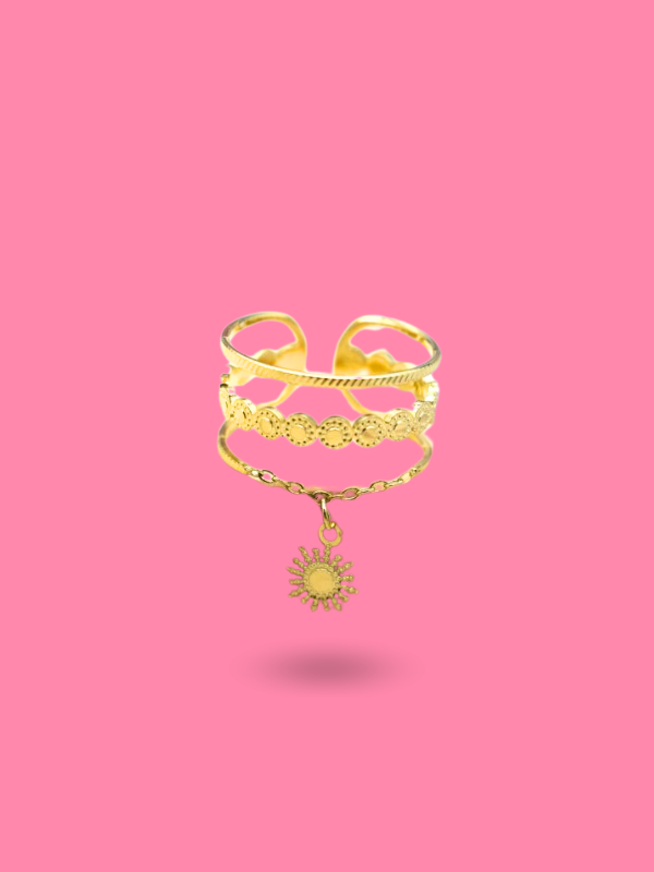 Bague Sun
