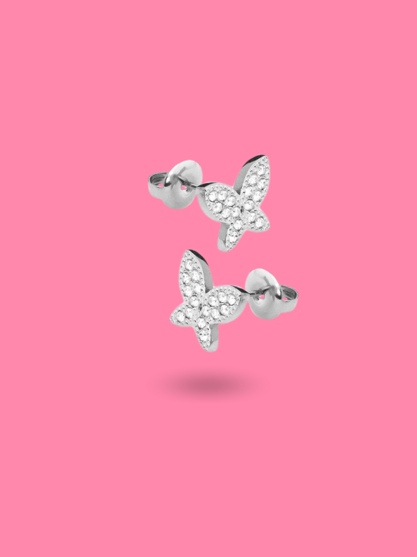 BUTTERFLY EARRINGS