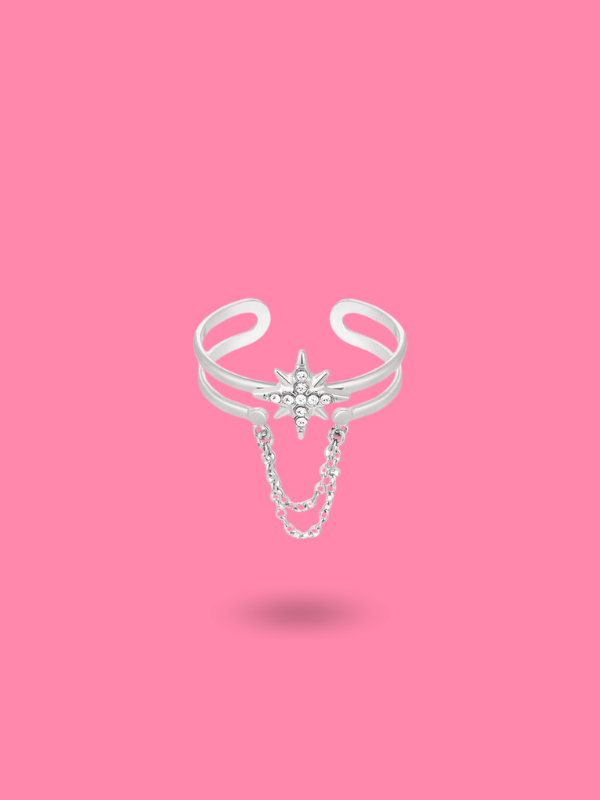 STAR CHARM RING