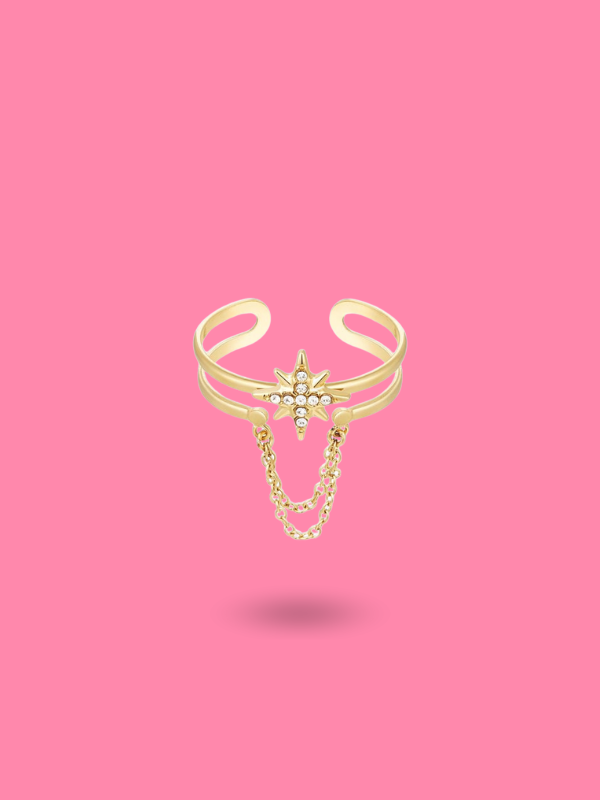 STAR CHARM RING