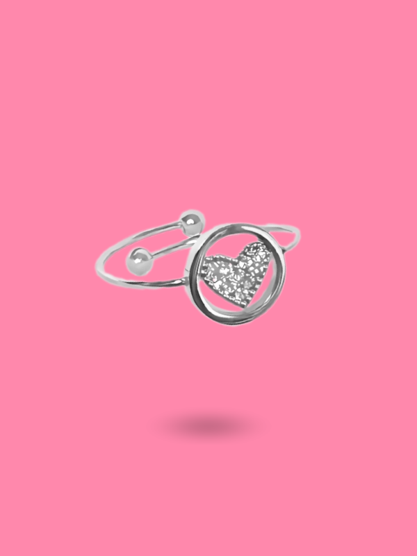 LITTLE HEART RING