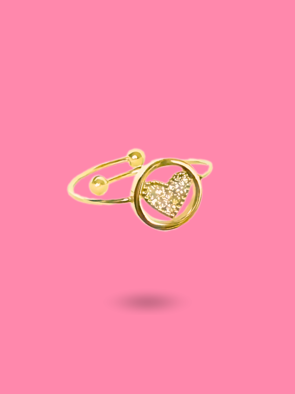 LITTLE HEART RING