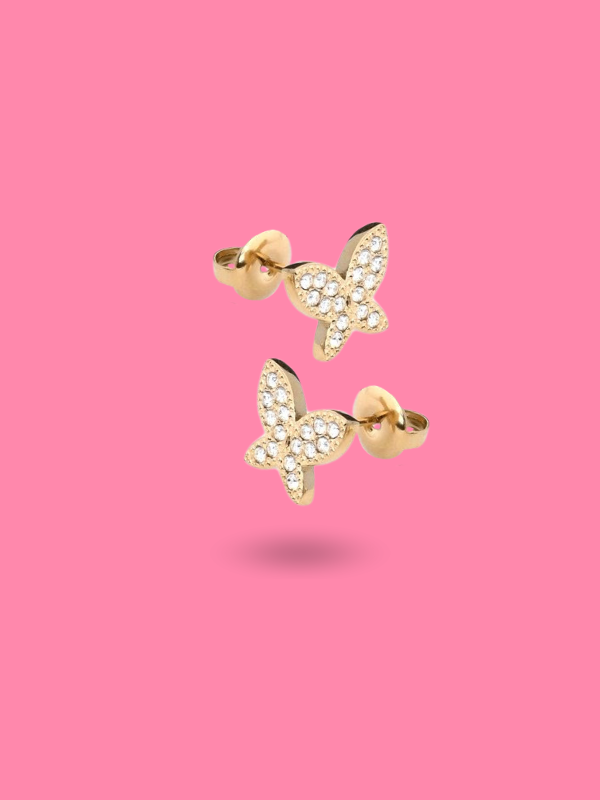 BUTTERFLY EARRINGS