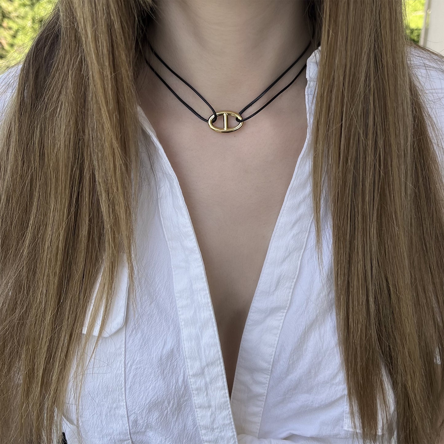 Collier Bella Noir