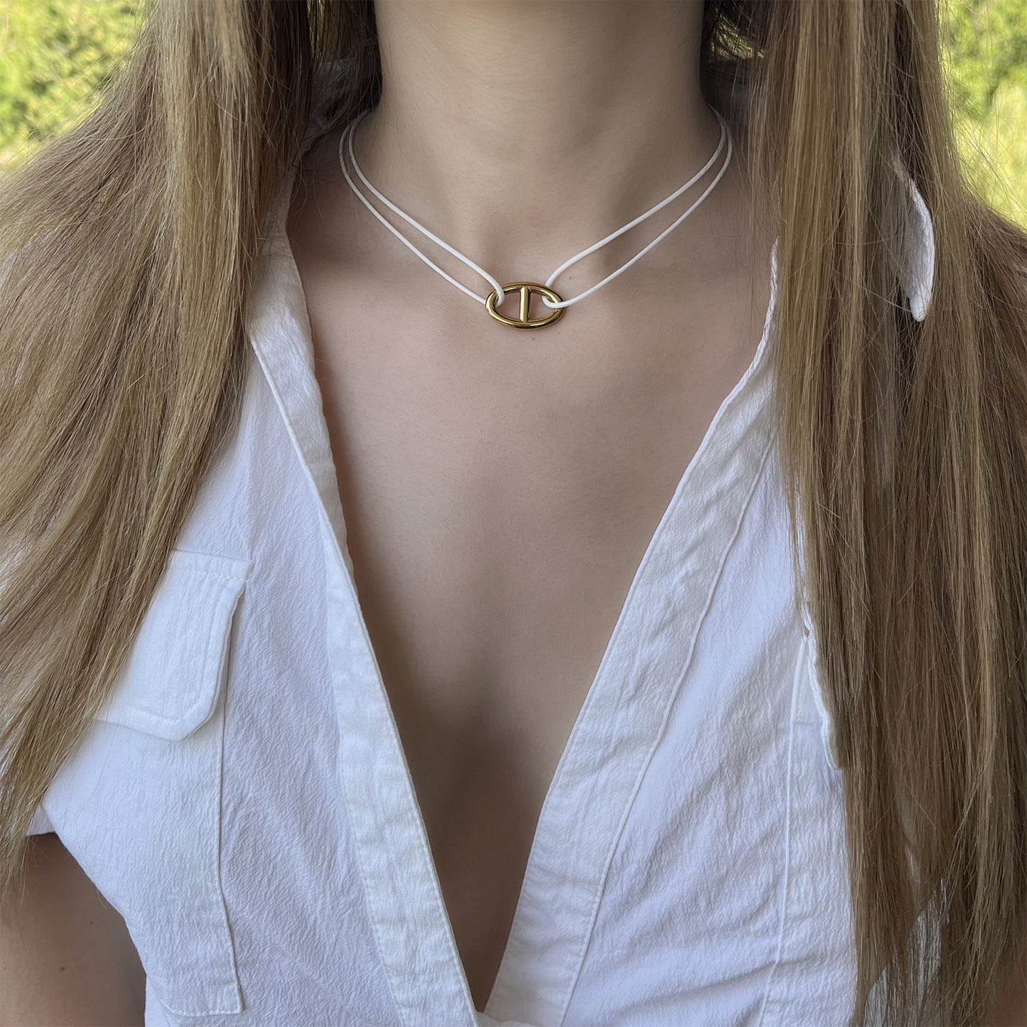 Collier Bella Blanc