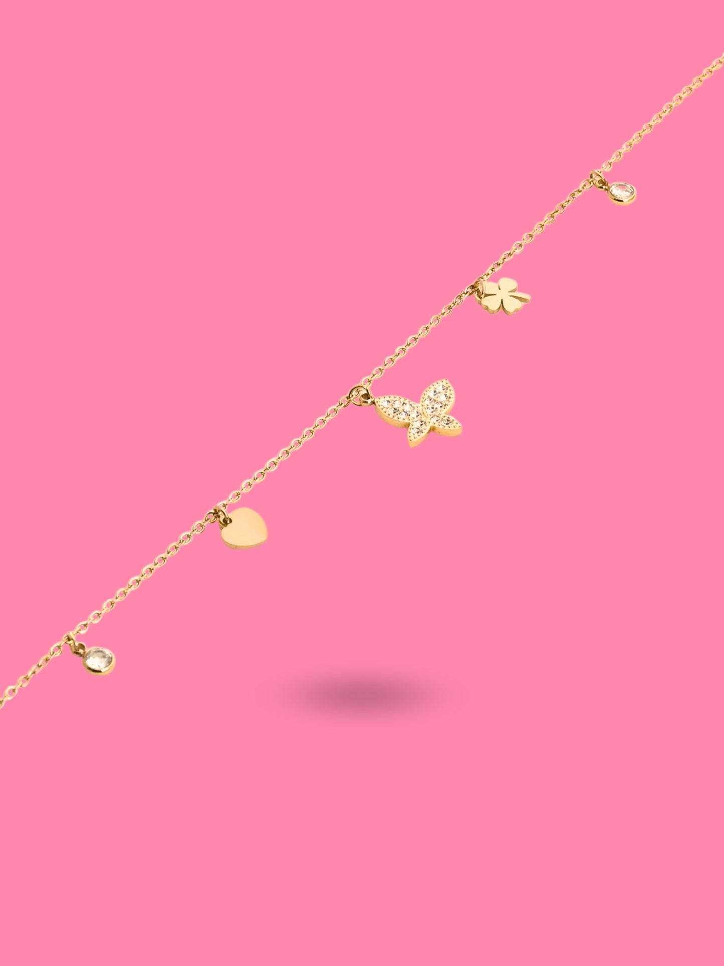 BRACELET DE CHEVILLE BUTTERFLY