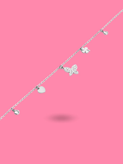 BRACELET DE CHEVILLE BUTTERFLY