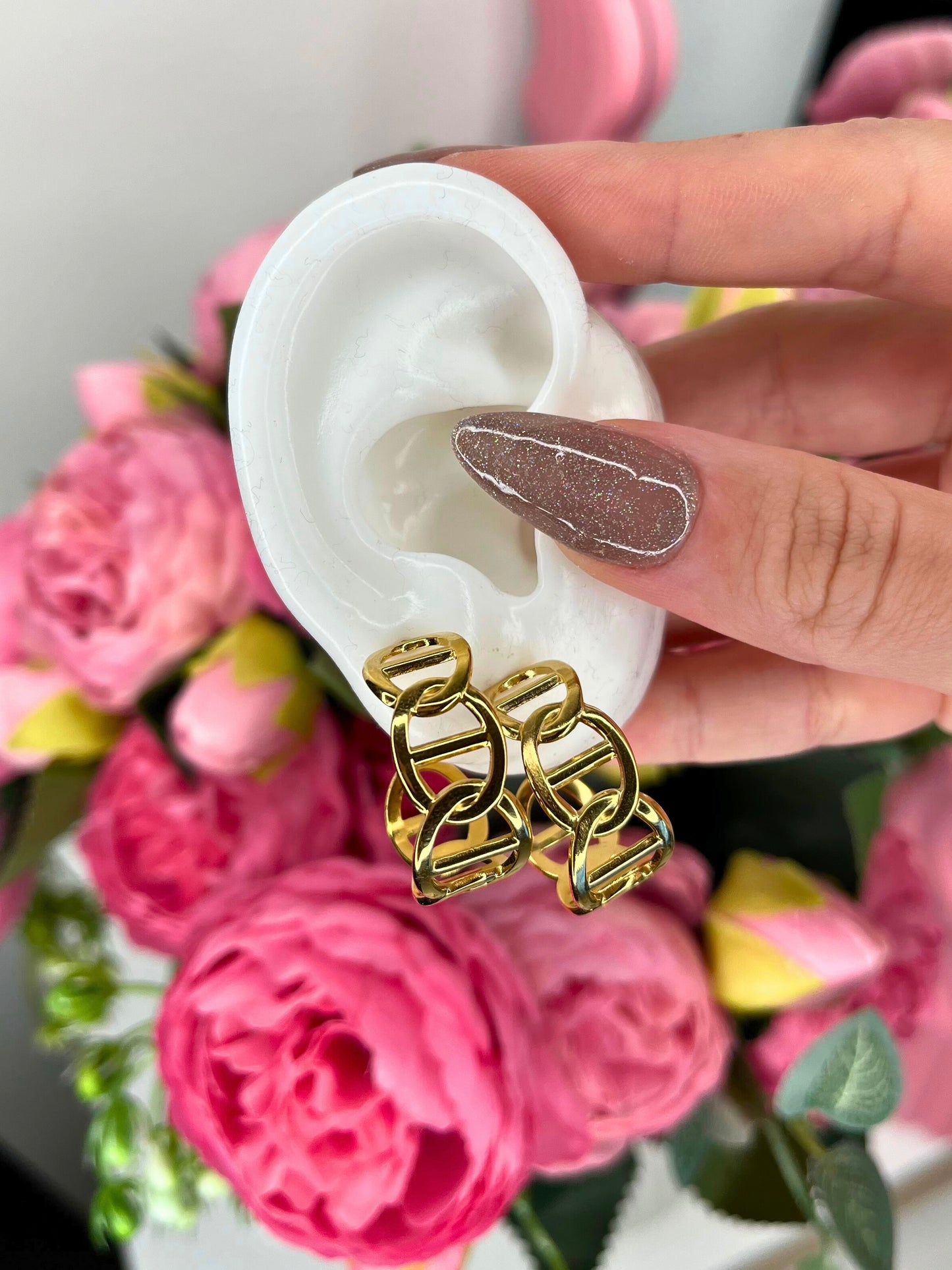Boucles d'oreilles Harmoni