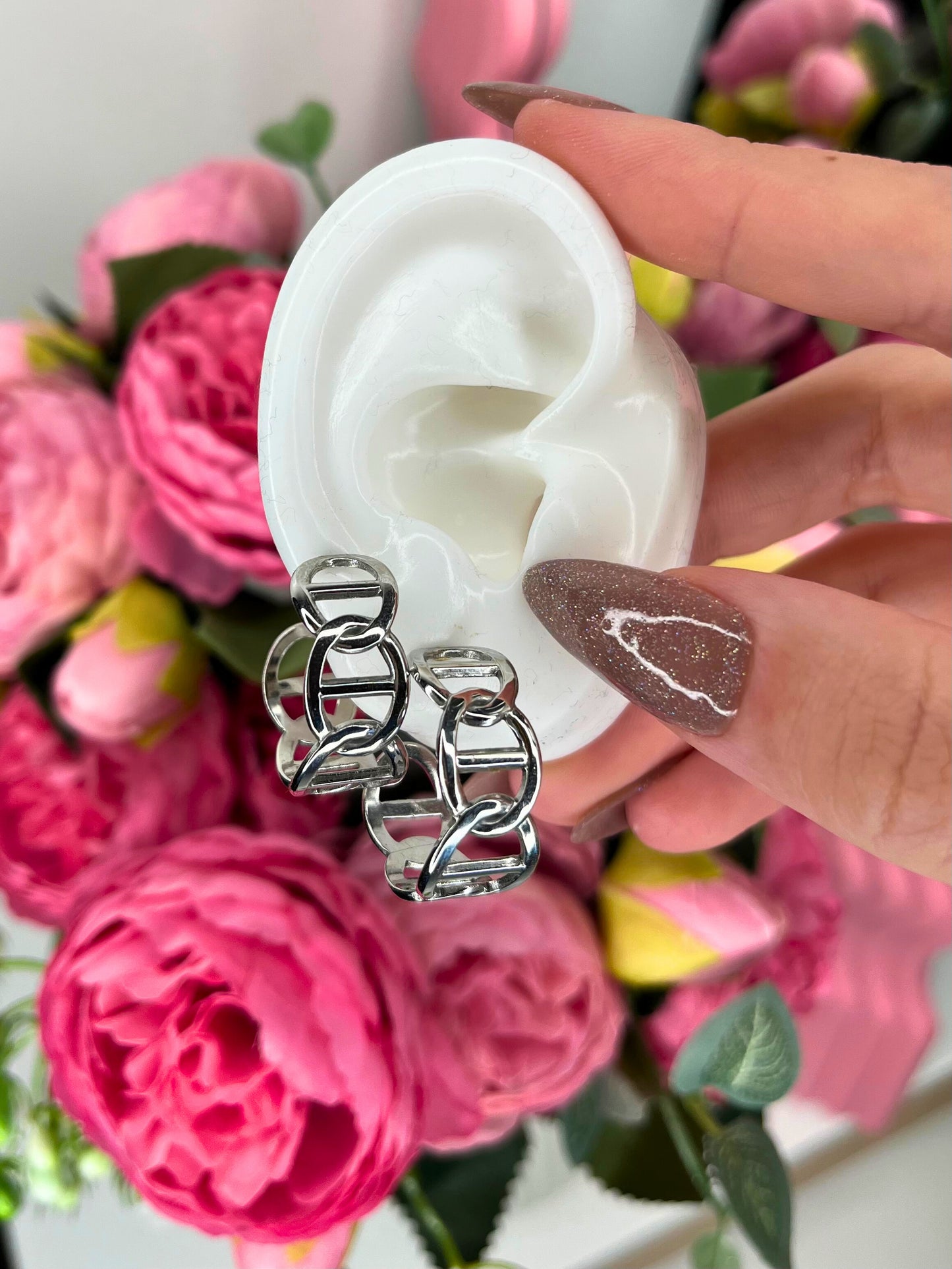 Boucles d'oreilles Harmoni