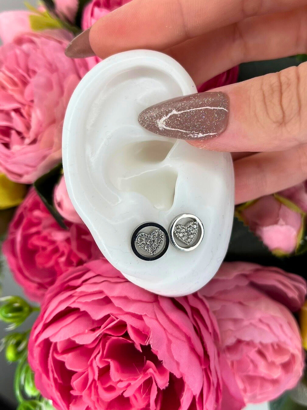 Boucles d'oreilles Little Heart
