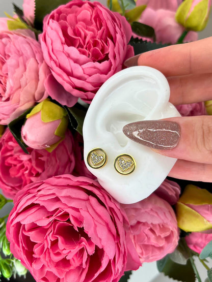 Boucles d'oreilles Little Heart