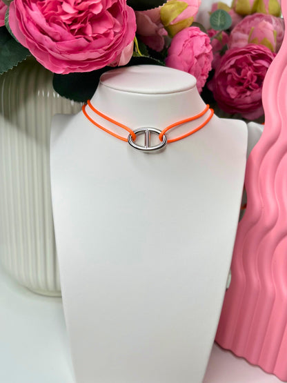 Collier Bella Orange