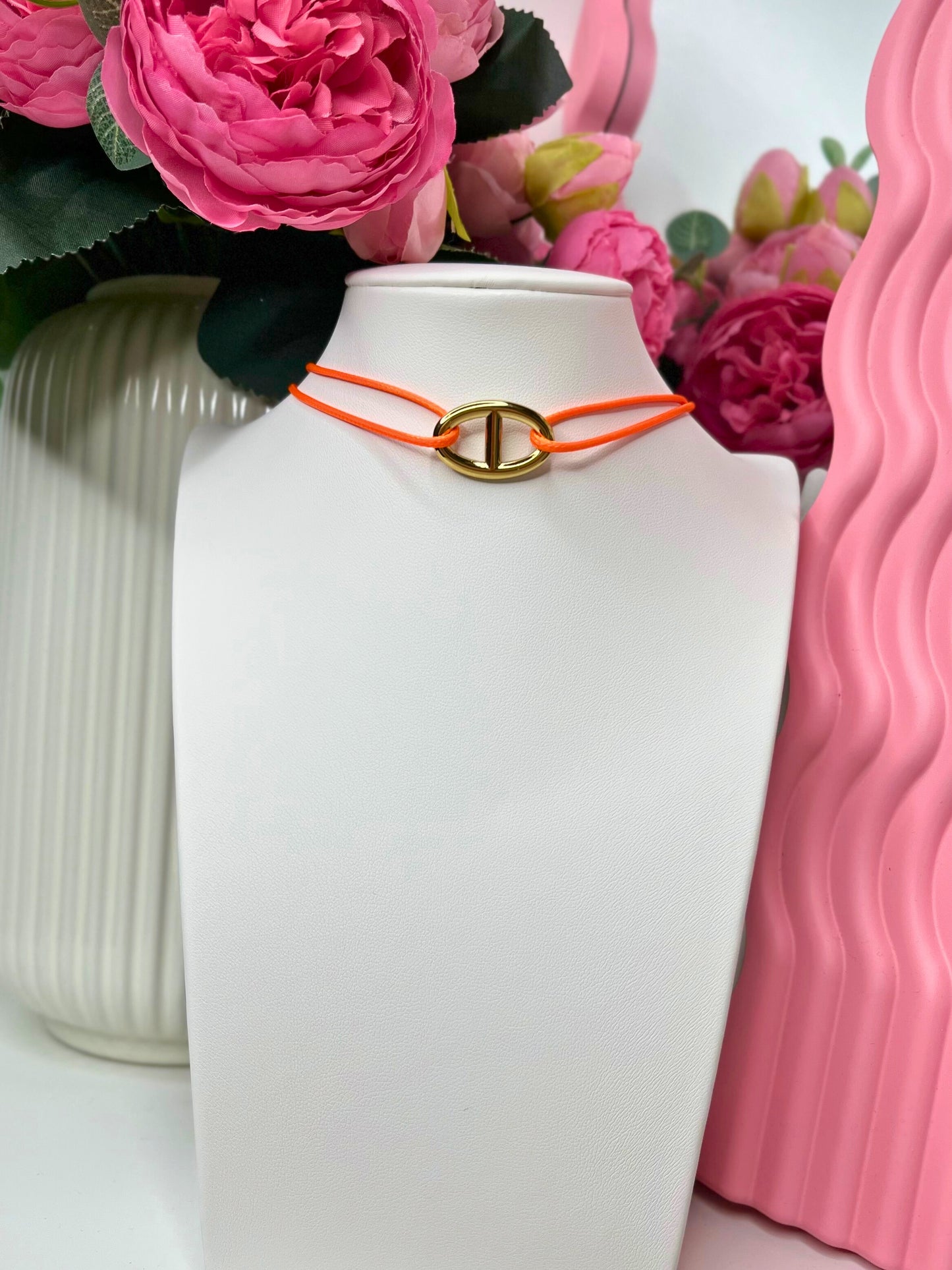 Collier Bella Orange