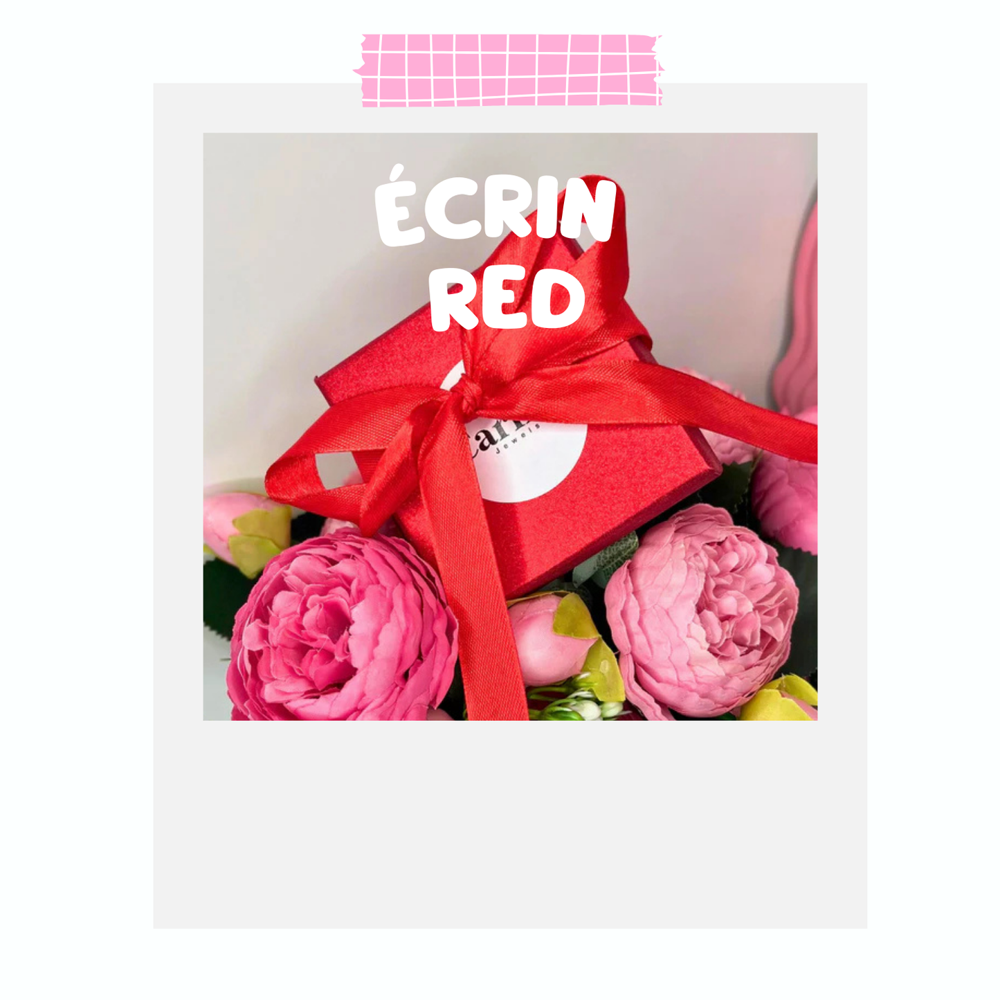 écrin red