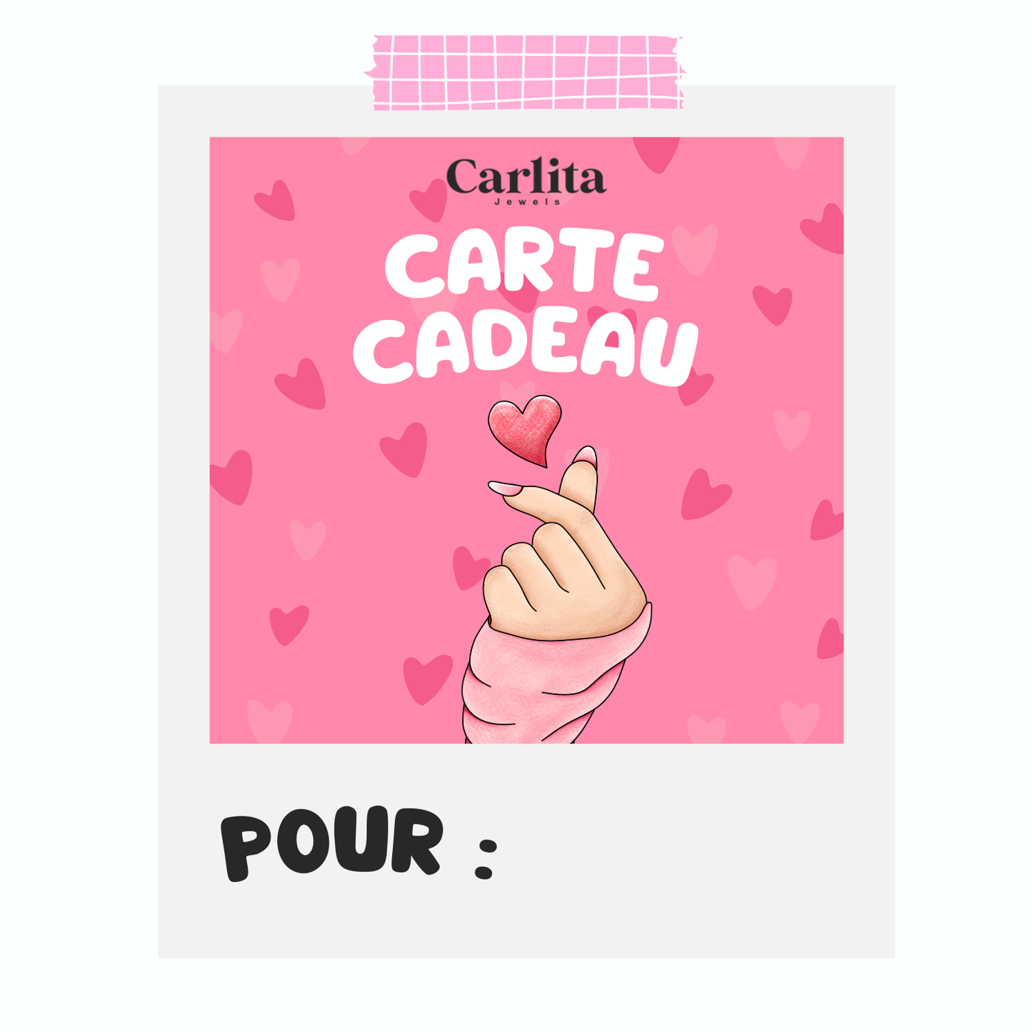 GIFT CARD