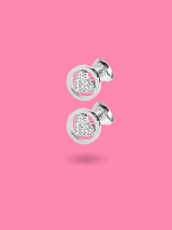 Boucles d'oreilles Little Heart