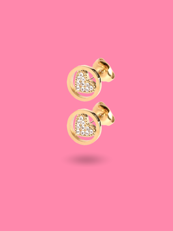 Boucles d'oreilles Little Heart