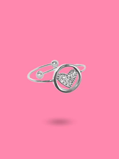 LITTLE HEART RING
