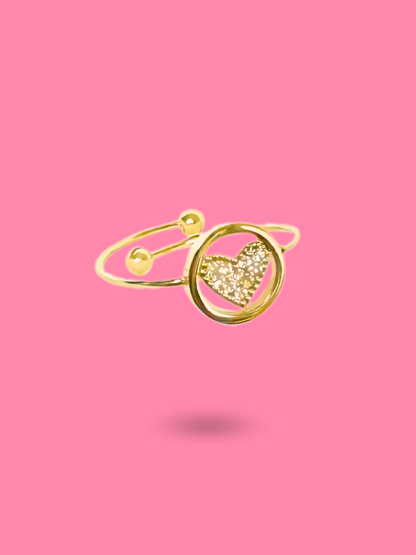 LITTLE HEART RING