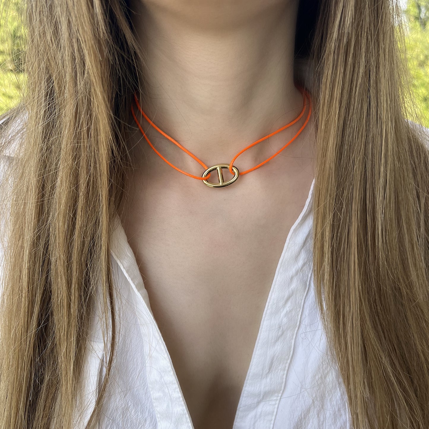 Collier Bella Orange