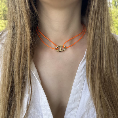 Collier Bella Orange