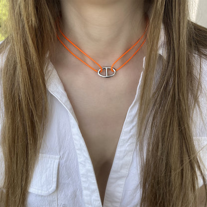 Collier Bella Orange