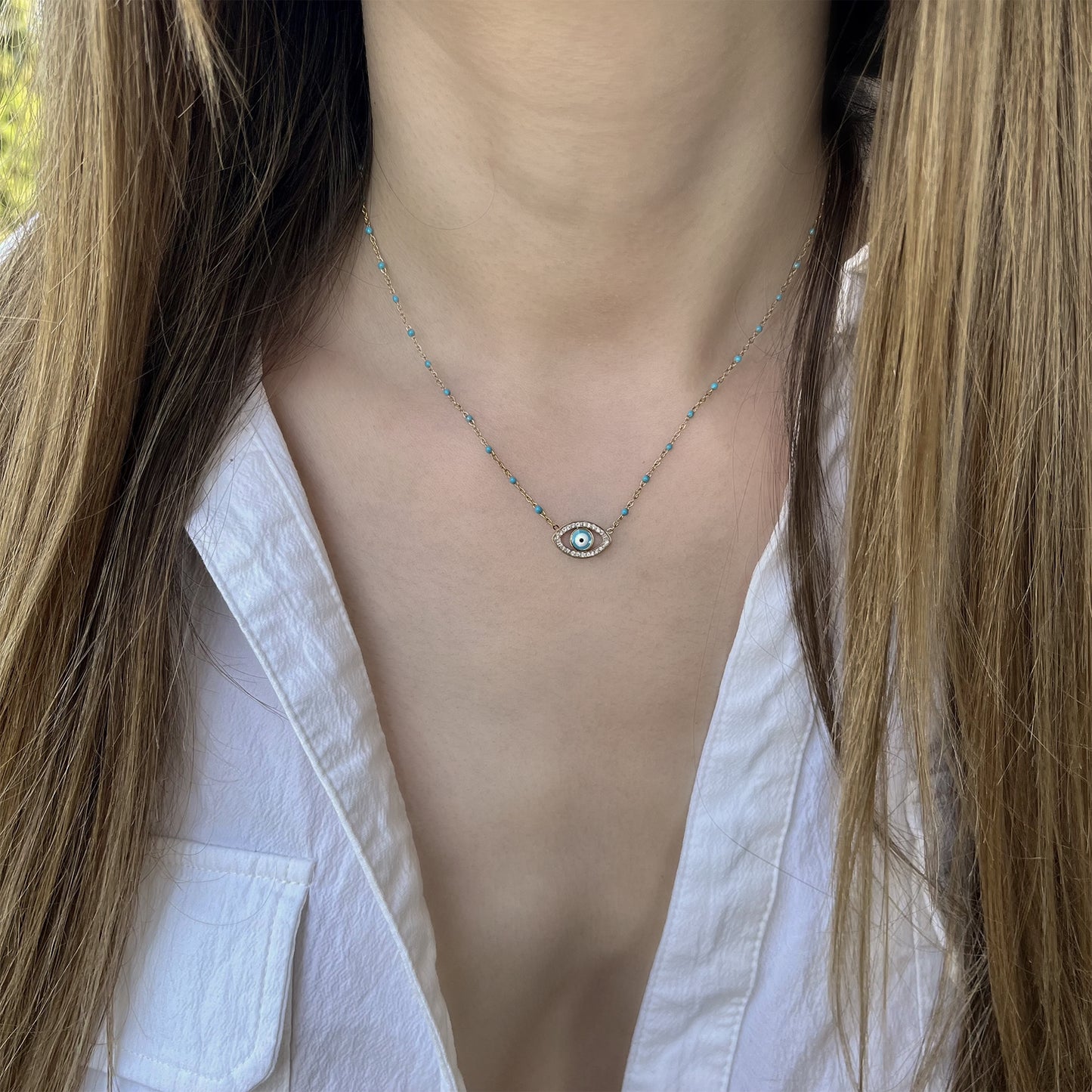Collier Maya